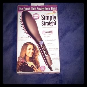 Simply Straight Ceramic Brush
